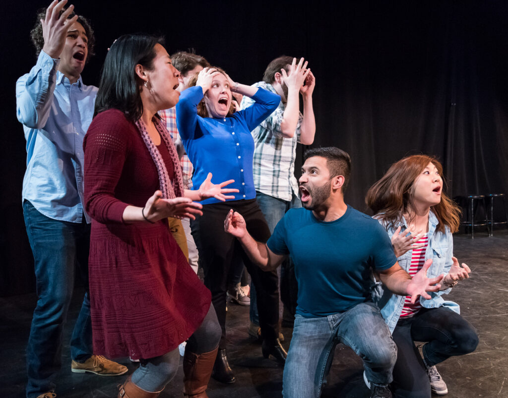 Comedians are shocked.